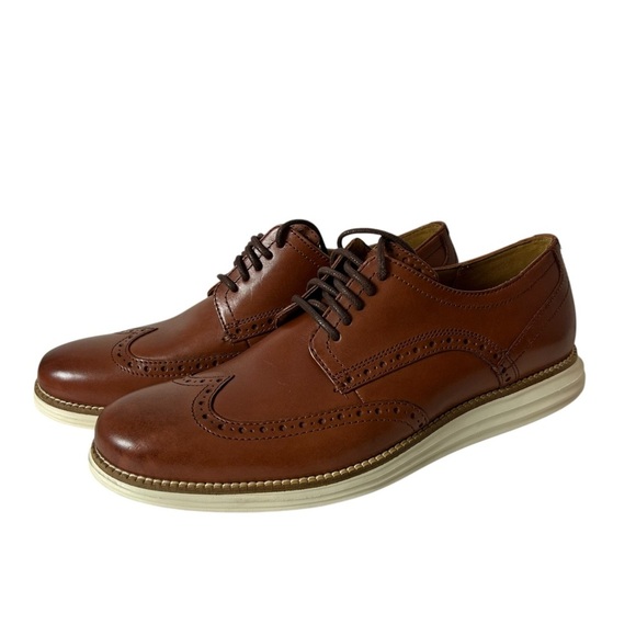 Cole Haan Original Grand Shortwing Oxford Woodbury Leather size 10M main image 5